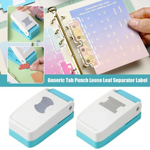 Generic tab punch loose leaf - loose,