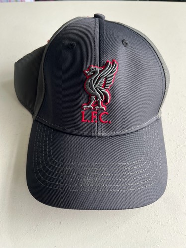 Lfc cap charcoal grey - grey,