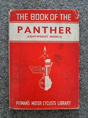 The book panther - book,