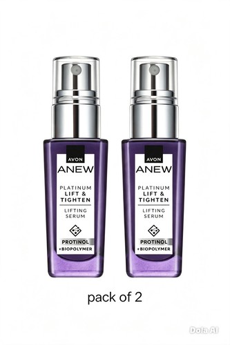 Avon anew platinum - 2,