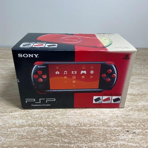 Sony psp 3000 value pack - psp, black