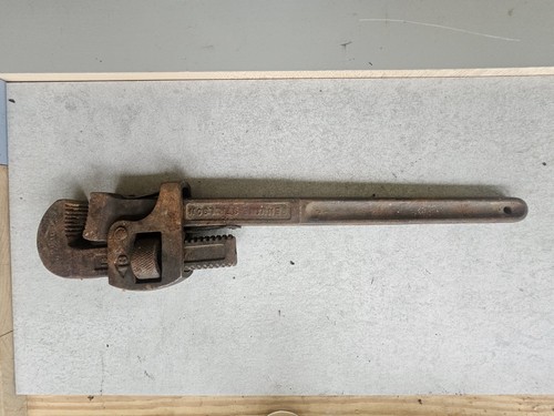 Antique genuine stillson - antique,