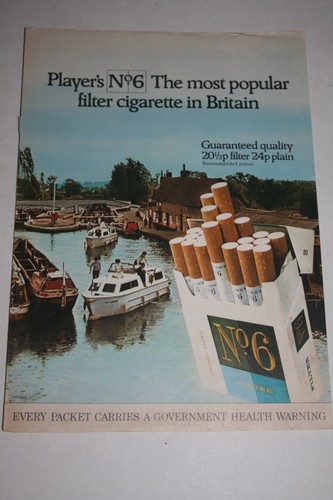 Players cigarettes - no, 6