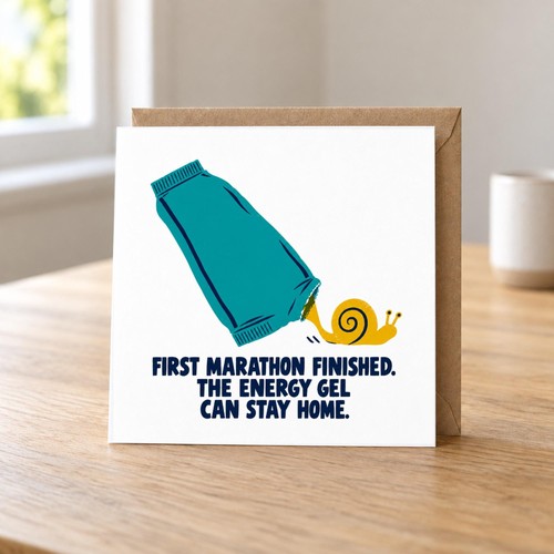 Funny first marathon - funny,
