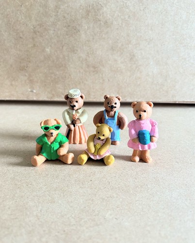 Vintage teddy pocket - vintage, my