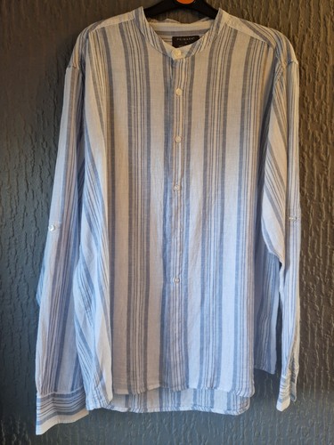 Primark blue white striped - primark,