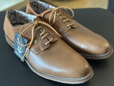 Nanny State Men’s Brown Lace up Shoes - Size 11 / 45 Leather Upper