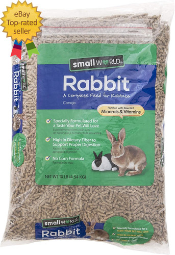 Rabbit food complete feed - rabbit,