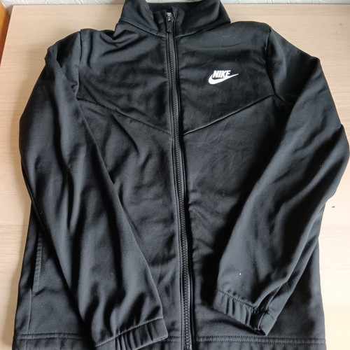 Nike boys black hooded full - nike,