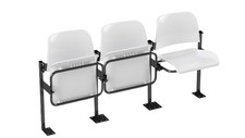 Seat row tip up - seat,