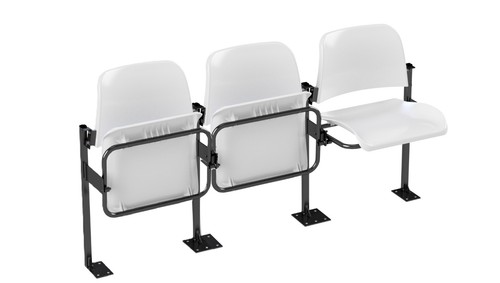 Seat row tip up - 3, stadium