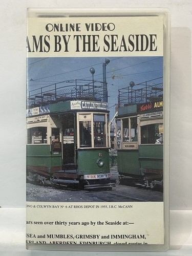 Trams the seaside vhs 1989 - vhs,