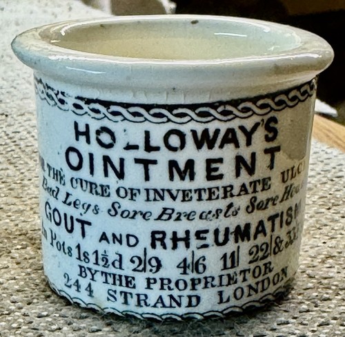 1880 holloways ointment - holloways,