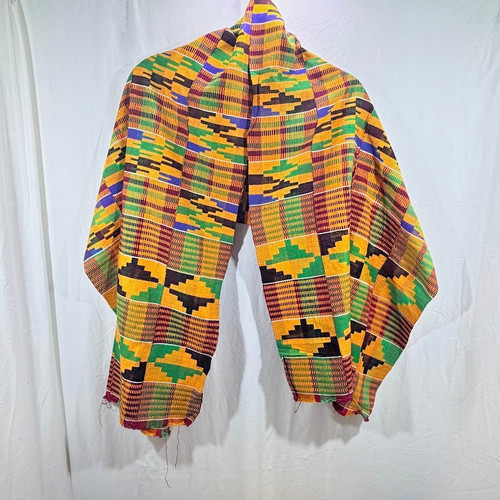 Vintage african hand woven - african,