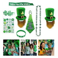 ST. Patrick's Green Leprechaun