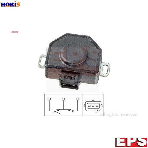 Sensor throttle position - sensor,