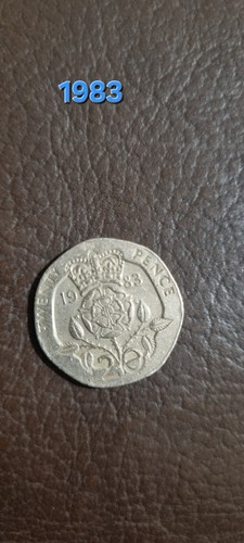British 20p rare coin from - rare,