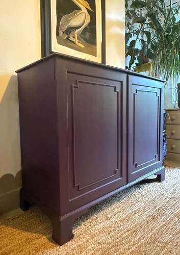 Refinished antique church - refinished,