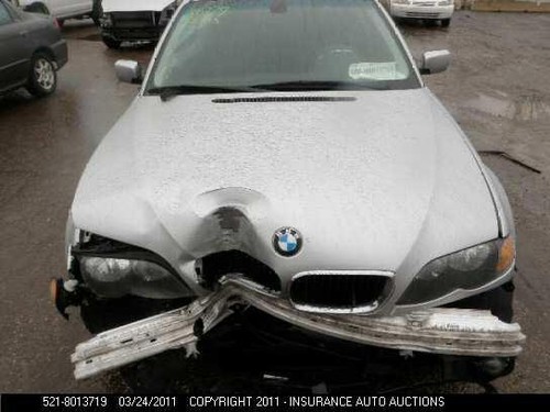 Used left headlight - left, assembly