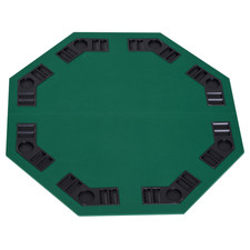 Poker Table 1.2m/48in Foldable