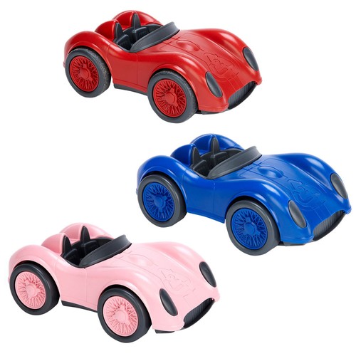 Green toys racing vehicle - racing, car