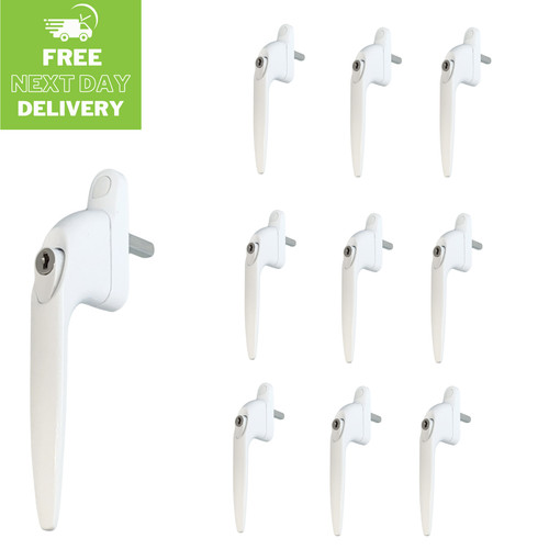 Yale pvc window handle inline - window,