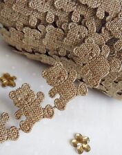     Hessian Burlap Jute Style Lilen Trim Ribbon Craft sewing rustic wedding folk