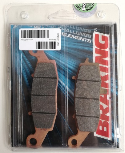 Braking brake pads p50 - pads, front