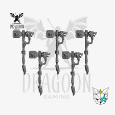 Space Knight Storm Hammers Conversion Bits For Prime 28mm Sci-fi Marines