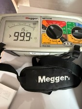 Megger multi function tester MFT1730 with callibration certificate