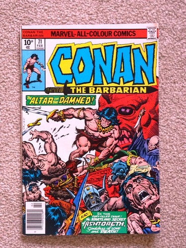 Conan the barbarian vf - conan,