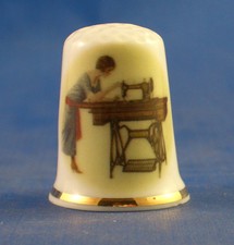 Birchcroft China Thimble --