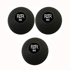FXR Sports Tyre Tread No Bounce Medicine Slam Ball Set 3kg, 6kg & 9kg