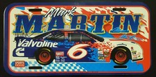 Mark Martin Signed License
