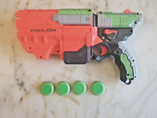 Nerf Vortex Vigilon Nerf Gun Nerf Blaster With 4 Discs - Excellent condition