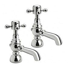 Delphi Traditional Basin Taps