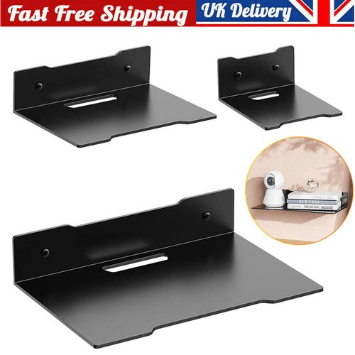 Floating wall shelf router - wall,