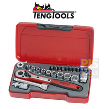 Teng Tools T1424 1/4 square