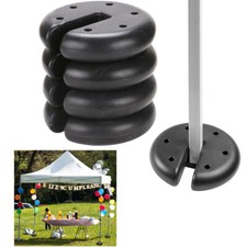 Round canopy tent - round, weights