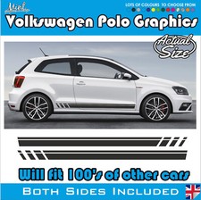 VW Polo Volkswagen Side