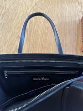 Comme Des Garçons Tricot Leather Bag Clutch Hand Shoulder