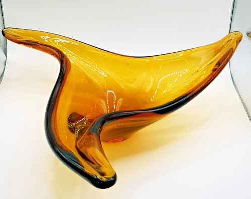 Amber murano italy - murano, abstract