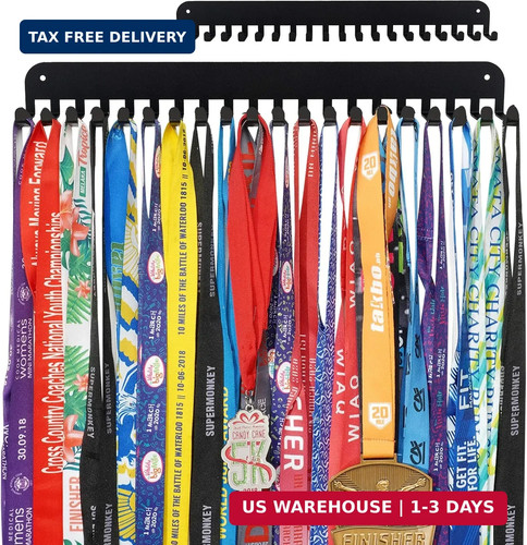 Medal holder display hanger - holder,