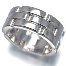 Auth Cartier Ring Maillon