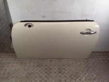 2008 BMW MINI Hatchback White Bare Passengers Left Front Door 41002755935