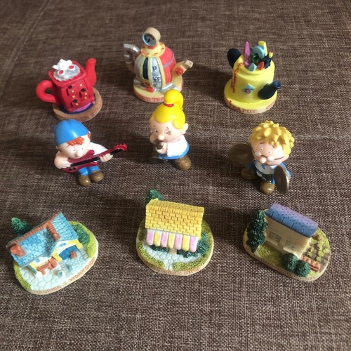 Tetley tea folk - tetley, pots