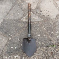 WW2 WW II U.S. American Folding Military Entrenching Tool - Made by AF&H CO