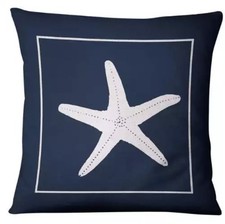 Starfish cushion cover - starfish,