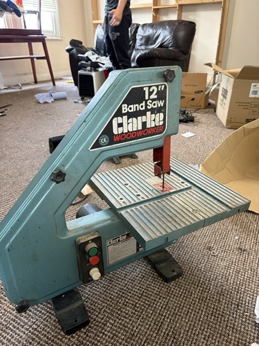 Clarke band saw - band, woodworker
