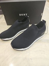 DKNY TRAINERS Womens Black